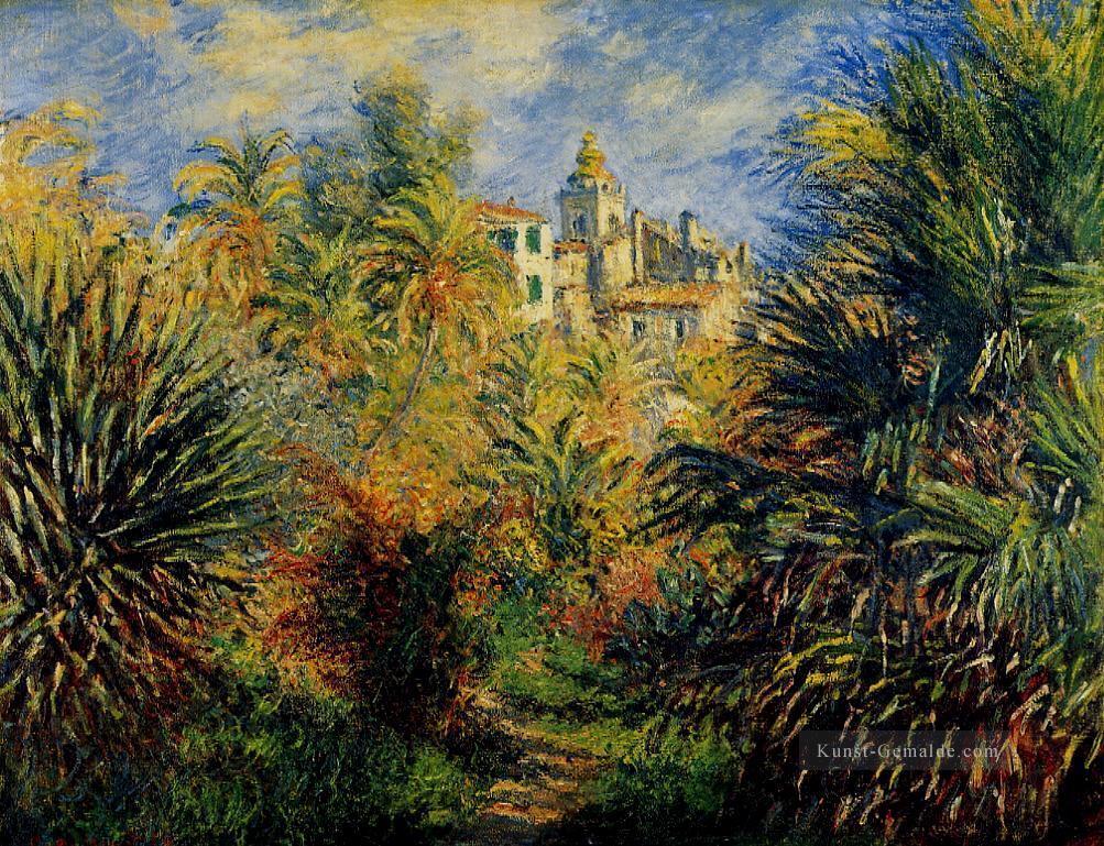 der Moreno Garten bei Bordighera II Claude Monet Ölgemälde